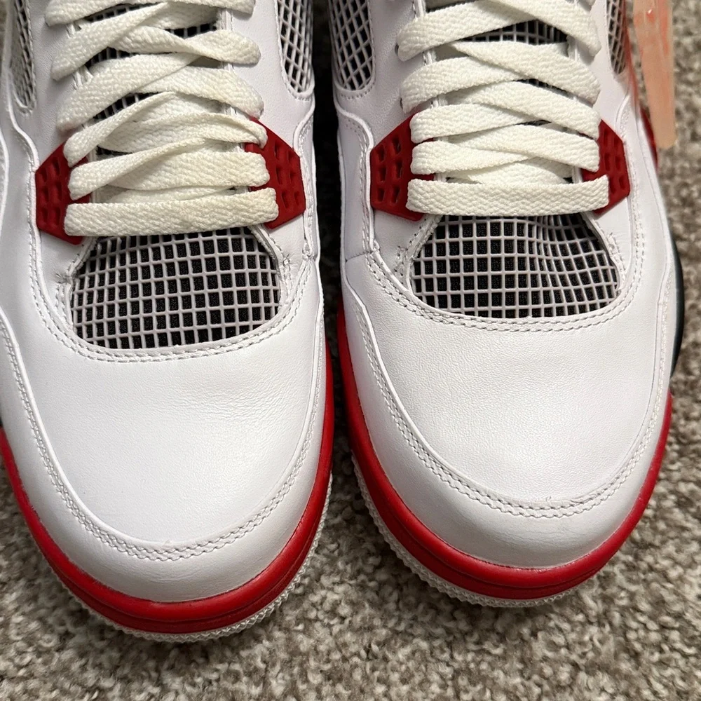 Nike Air Jordan 4 Retro OG Fire Red 2012 - Picture 4 of 16